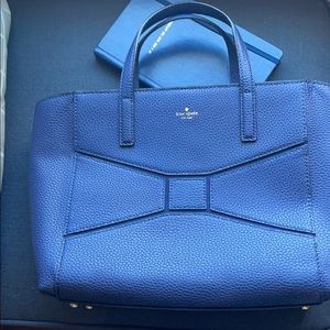 NWTs Kate Spade Frenchnavy tote - blue